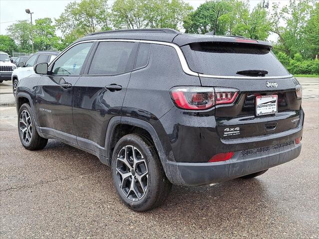 2025 Jeep Compass COMPASS LIMITED 4X4