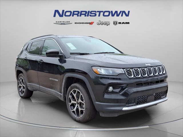 2025 Jeep Compass COMPASS LIMITED 4X4 2025 Jeep Compass COMPASS LIMITED 4X4
