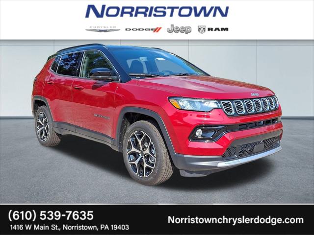 2025 Jeep Compass COMPASS LIMITED 4X4