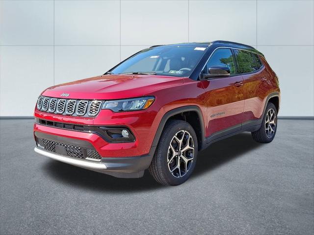 2025 Jeep Compass COMPASS LIMITED 4X4