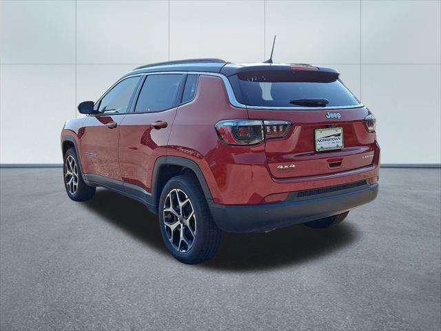 2025 Jeep Compass COMPASS LIMITED 4X4