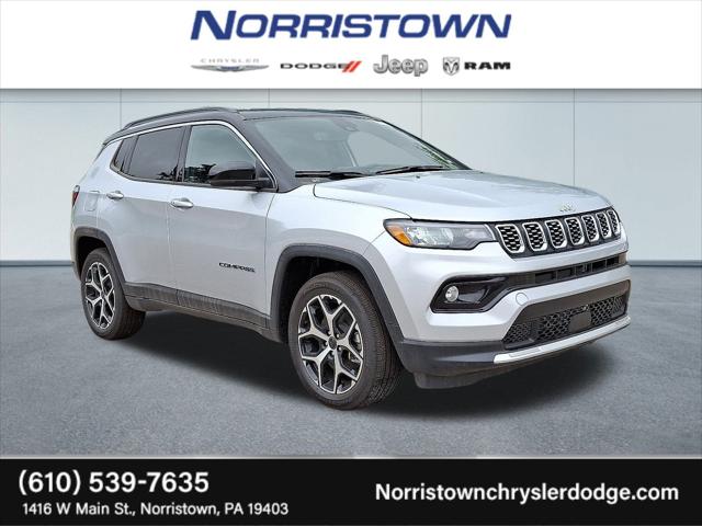 2025 Jeep Compass COMPASS LIMITED 4X4