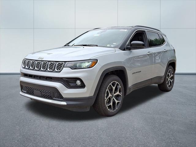 2025 Jeep Compass COMPASS LIMITED 4X4