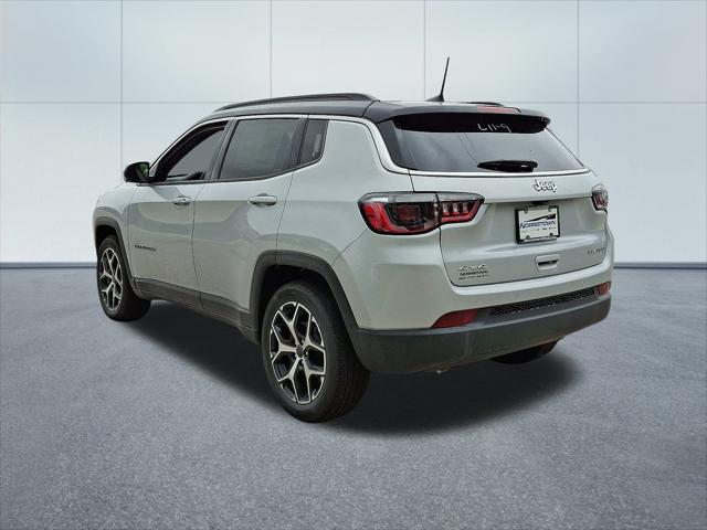 2025 Jeep Compass COMPASS LIMITED 4X4