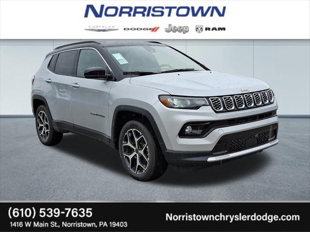 2025 Jeep Compass COMPASS LIMITED 4X4