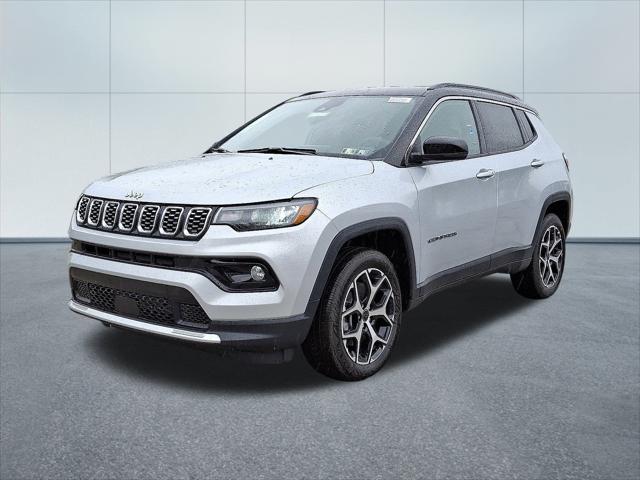 2025 Jeep Compass COMPASS LIMITED 4X4