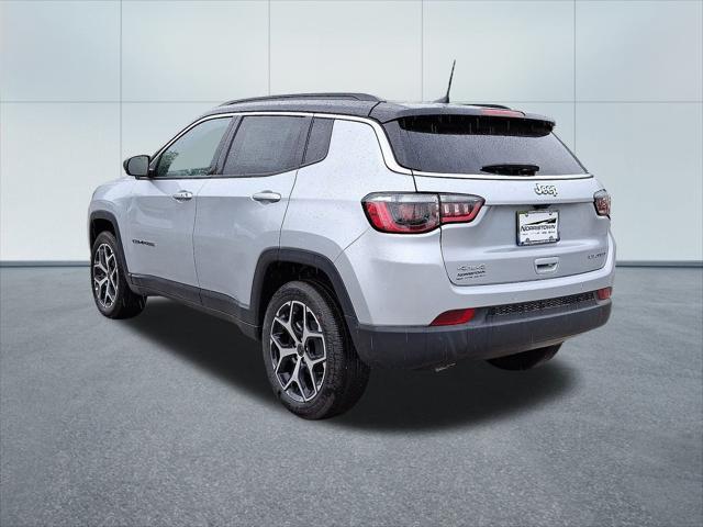 2025 Jeep Compass COMPASS LIMITED 4X4