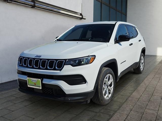 2025 Jeep Compass COMPASS SPORT 4X4