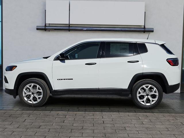 2025 Jeep Compass COMPASS SPORT 4X4