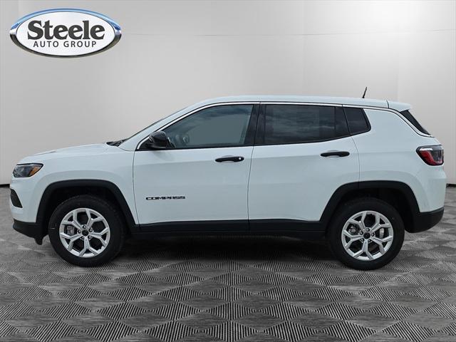 2025 Jeep Compass COMPASS SPORT 4X4