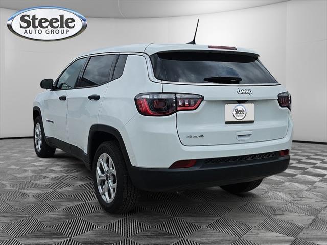 2025 Jeep Compass COMPASS SPORT 4X4