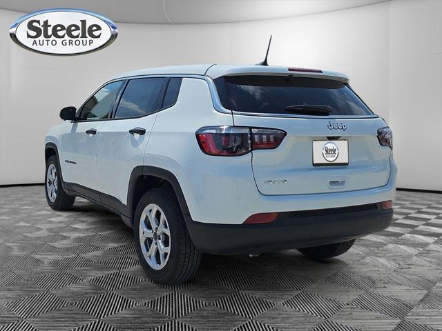 2025 Jeep Compass COMPASS SPORT 4X4