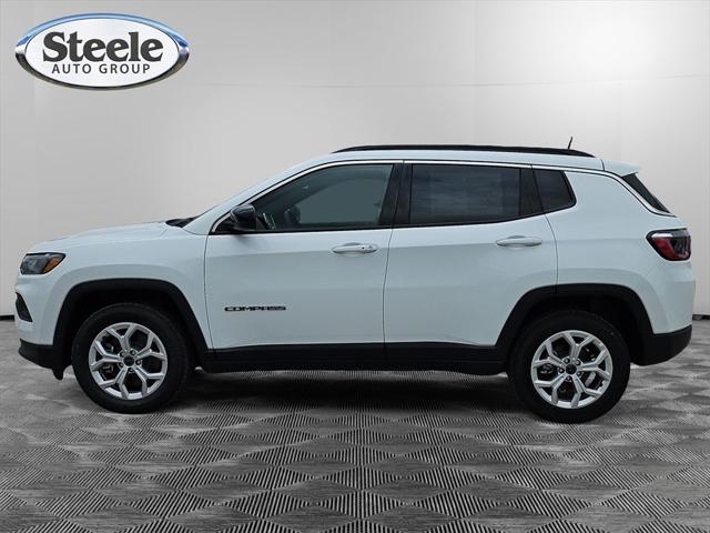 2025 Jeep Compass COMPASS LATITUDE 4X4