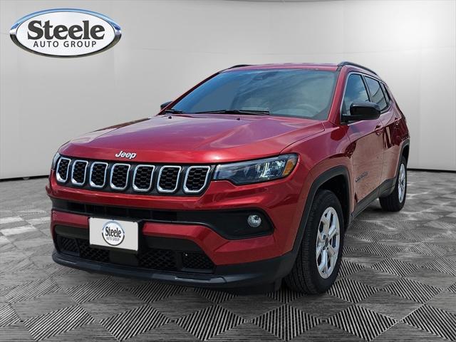 2025 Jeep Compass COMPASS LATITUDE 4X4