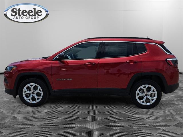 2025 Jeep Compass COMPASS LATITUDE 4X4