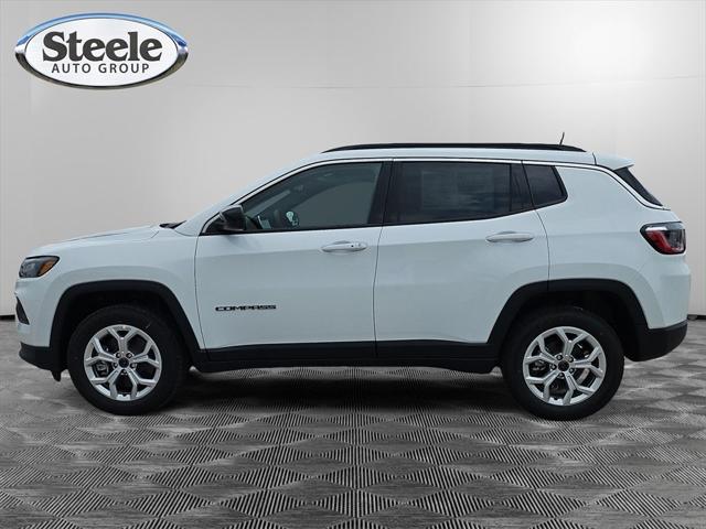 2025 Jeep Compass COMPASS LATITUDE 4X4