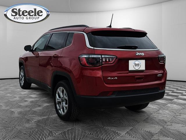 2025 Jeep Compass COMPASS LATITUDE 4X4