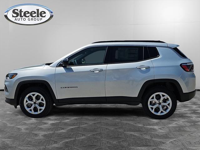 2025 Jeep Compass COMPASS LATITUDE 4X4