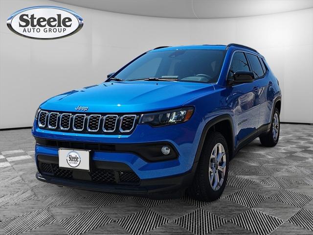 2025 Jeep Compass COMPASS LATITUDE 4X4