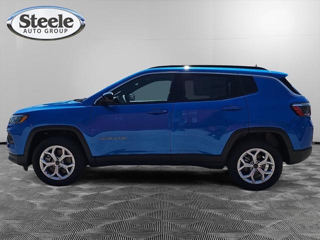 2025 Jeep Compass COMPASS LATITUDE 4X4