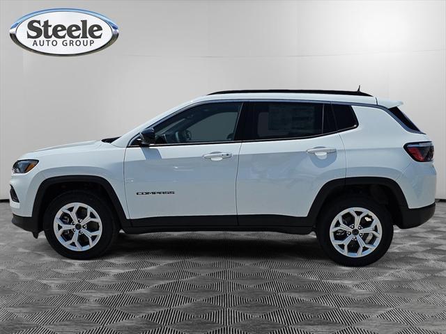 2025 Jeep Compass COMPASS LATITUDE 4X4