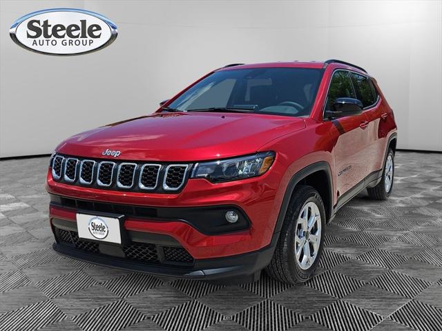 2025 Jeep Compass COMPASS LATITUDE 4X4