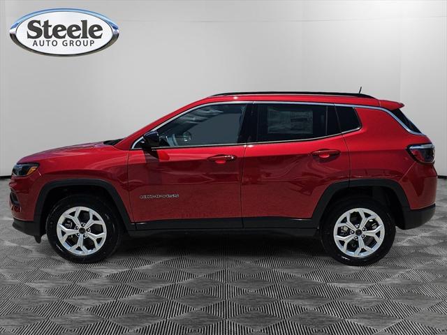 2025 Jeep Compass COMPASS LATITUDE 4X4