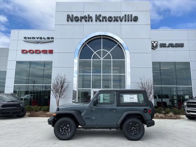 2025 Jeep Wrangler WRANGLER 2-DOOR SPORT