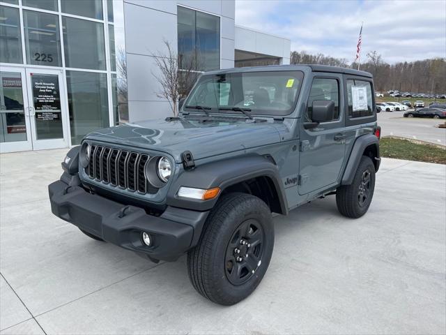 2025 Jeep Wrangler WRANGLER 2-DOOR SPORT