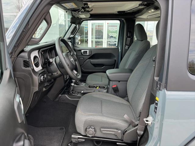 2025 Jeep Wrangler WRANGLER 2-DOOR SPORT