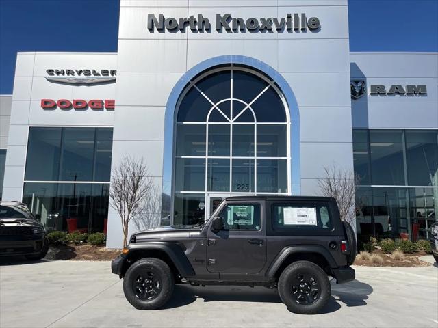 2025 Jeep Wrangler WRANGLER 2-DOOR SPORT
