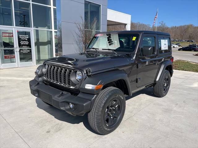 2025 Jeep Wrangler WRANGLER 2-DOOR SPORT