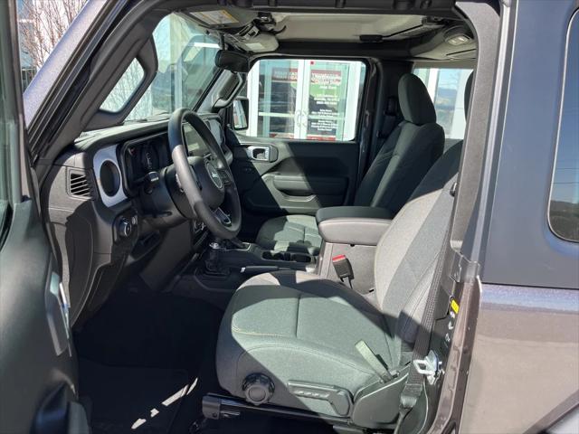 2025 Jeep Wrangler WRANGLER 2-DOOR SPORT