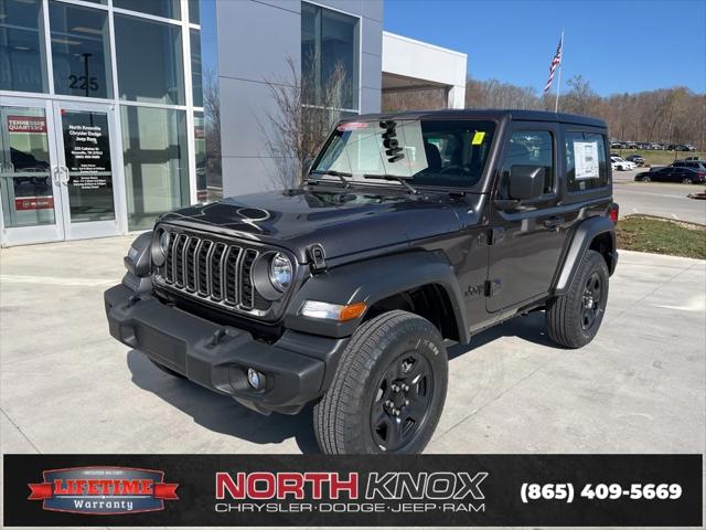 2025 Jeep Wrangler WRANGLER 2-DOOR SPORT