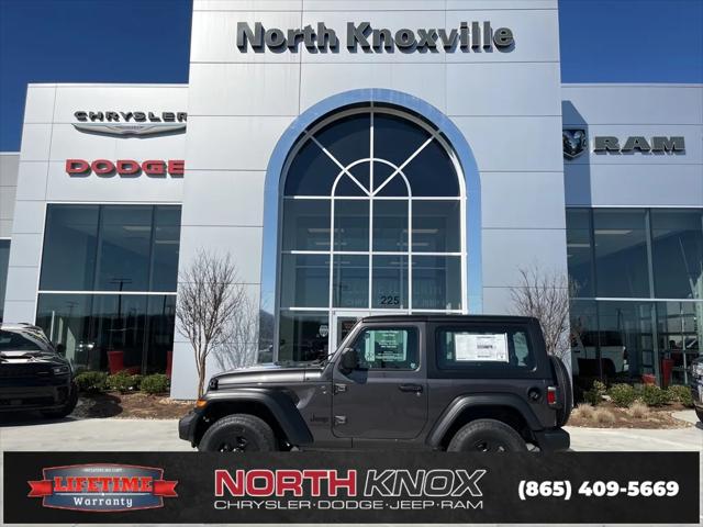 2025 Jeep Wrangler WRANGLER 2-DOOR SPORT