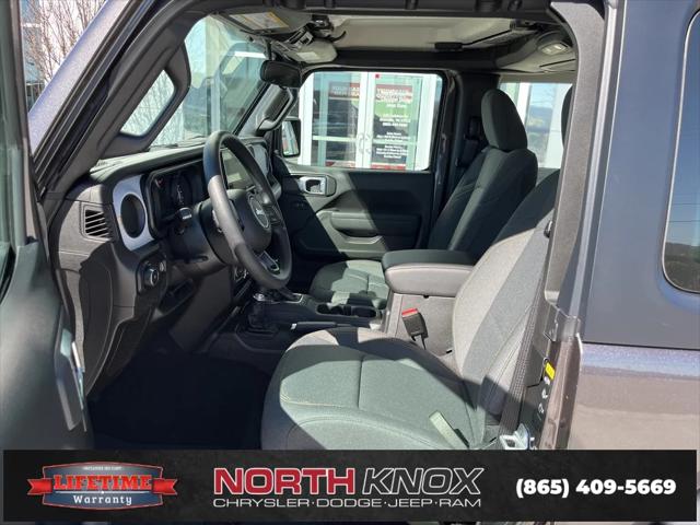 2025 Jeep Wrangler WRANGLER 2-DOOR SPORT