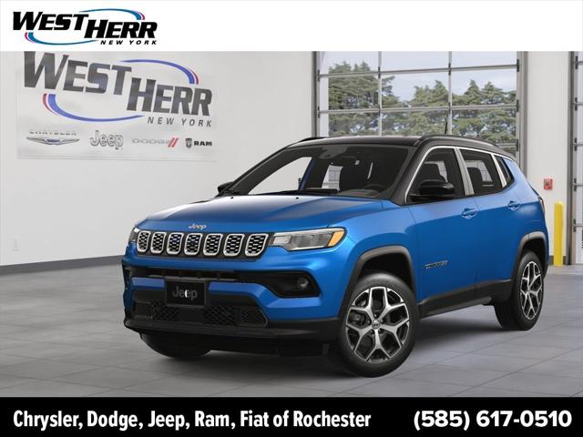 2025 Jeep Compass COMPASS LIMITED 4X4