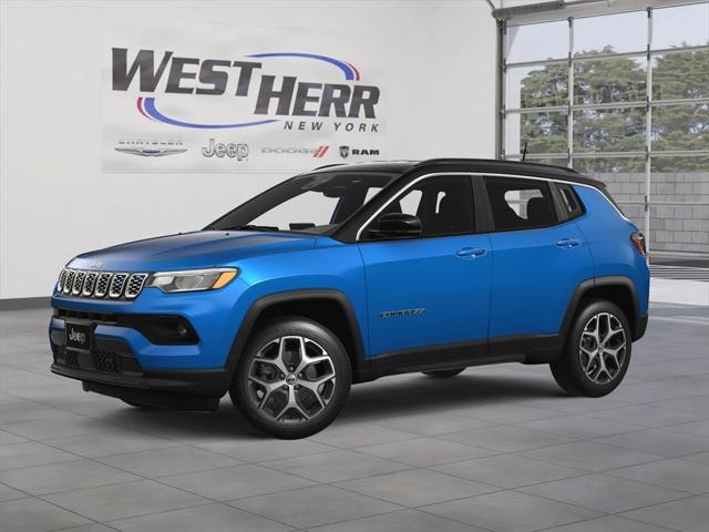2025 Jeep Compass COMPASS LIMITED 4X4