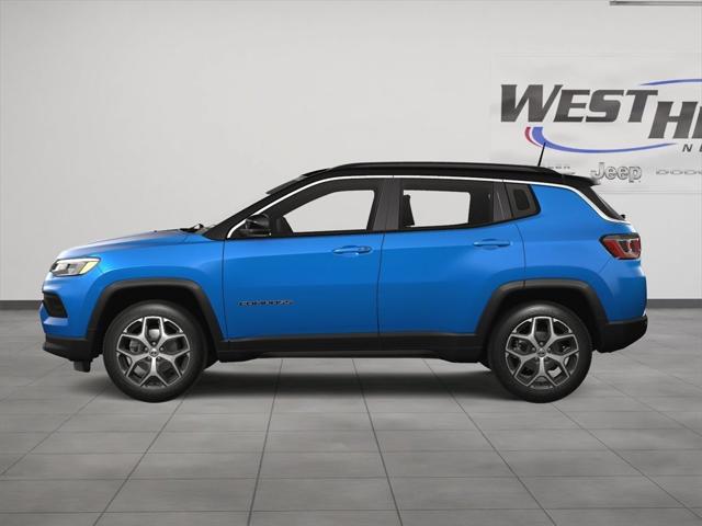 2025 Jeep Compass COMPASS LIMITED 4X4