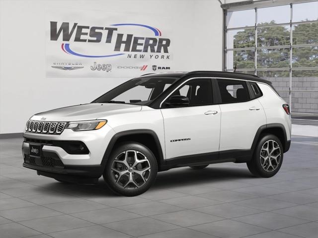 2025 Jeep Compass COMPASS LIMITED 4X4