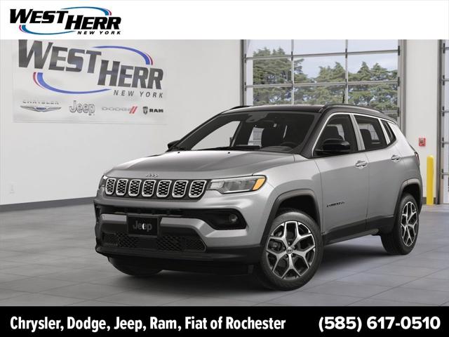 2025 Jeep Compass COMPASS LIMITED 4X4