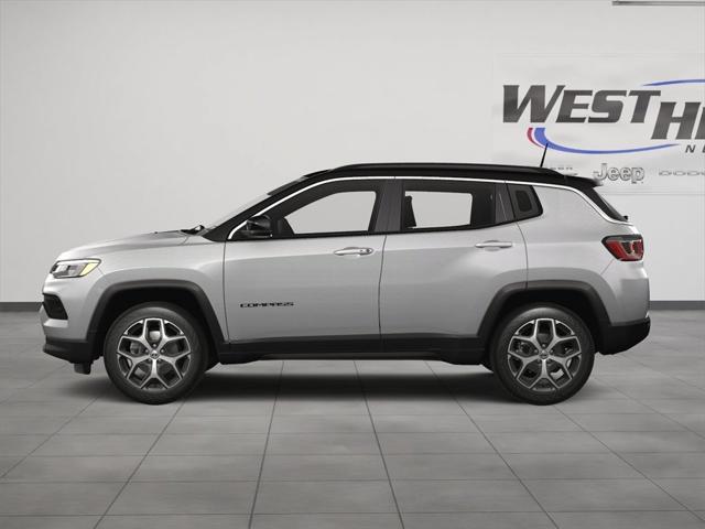 2025 Jeep Compass COMPASS LIMITED 4X4