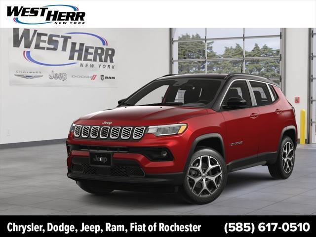 2025 Jeep Compass COMPASS LIMITED 4X4