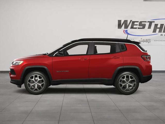 2025 Jeep Compass COMPASS LIMITED 4X4