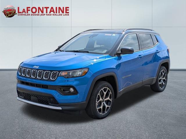 2025 Jeep Compass COMPASS LIMITED 4X4