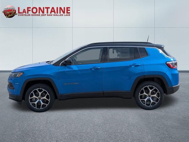 2025 Jeep Compass COMPASS LIMITED 4X4