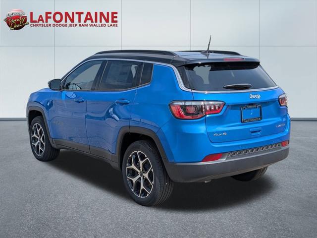 2025 Jeep Compass COMPASS LIMITED 4X4