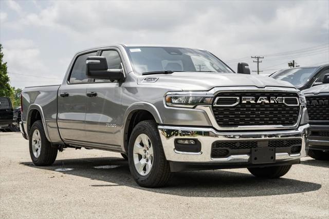 2025 RAM Ram 1500 RAM 1500 BIG HORN CREW CAB 4X4 64 BOX