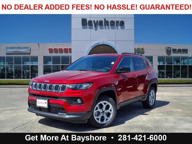 2025 Jeep Compass COMPASS LATITUDE 4X4