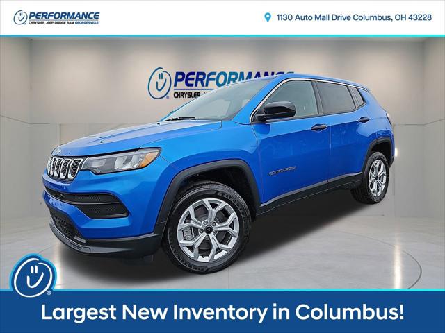 2025 Jeep Compass COMPASS SPORT 4X4